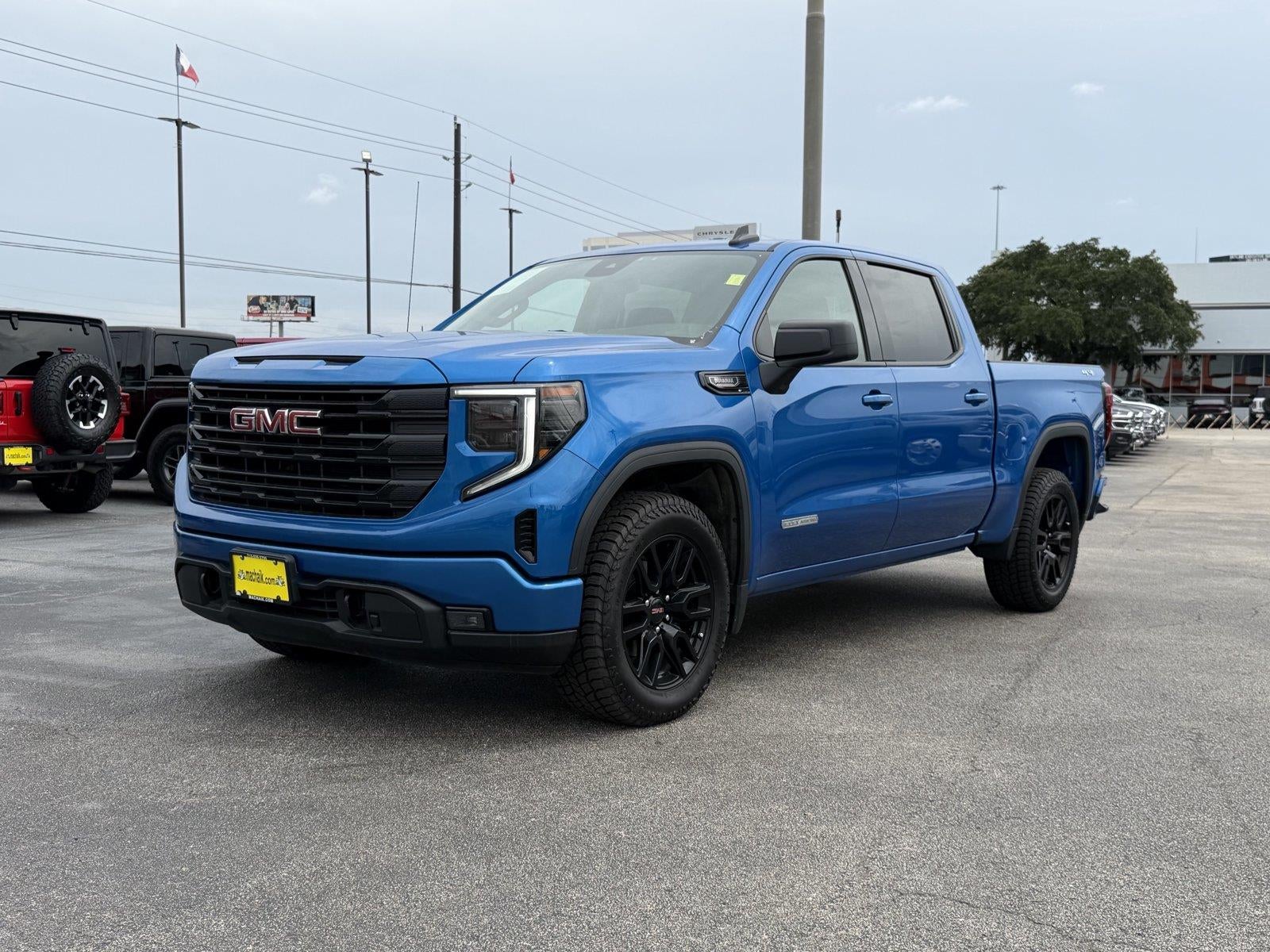 2023 GMC Sierra 1500 Elevation