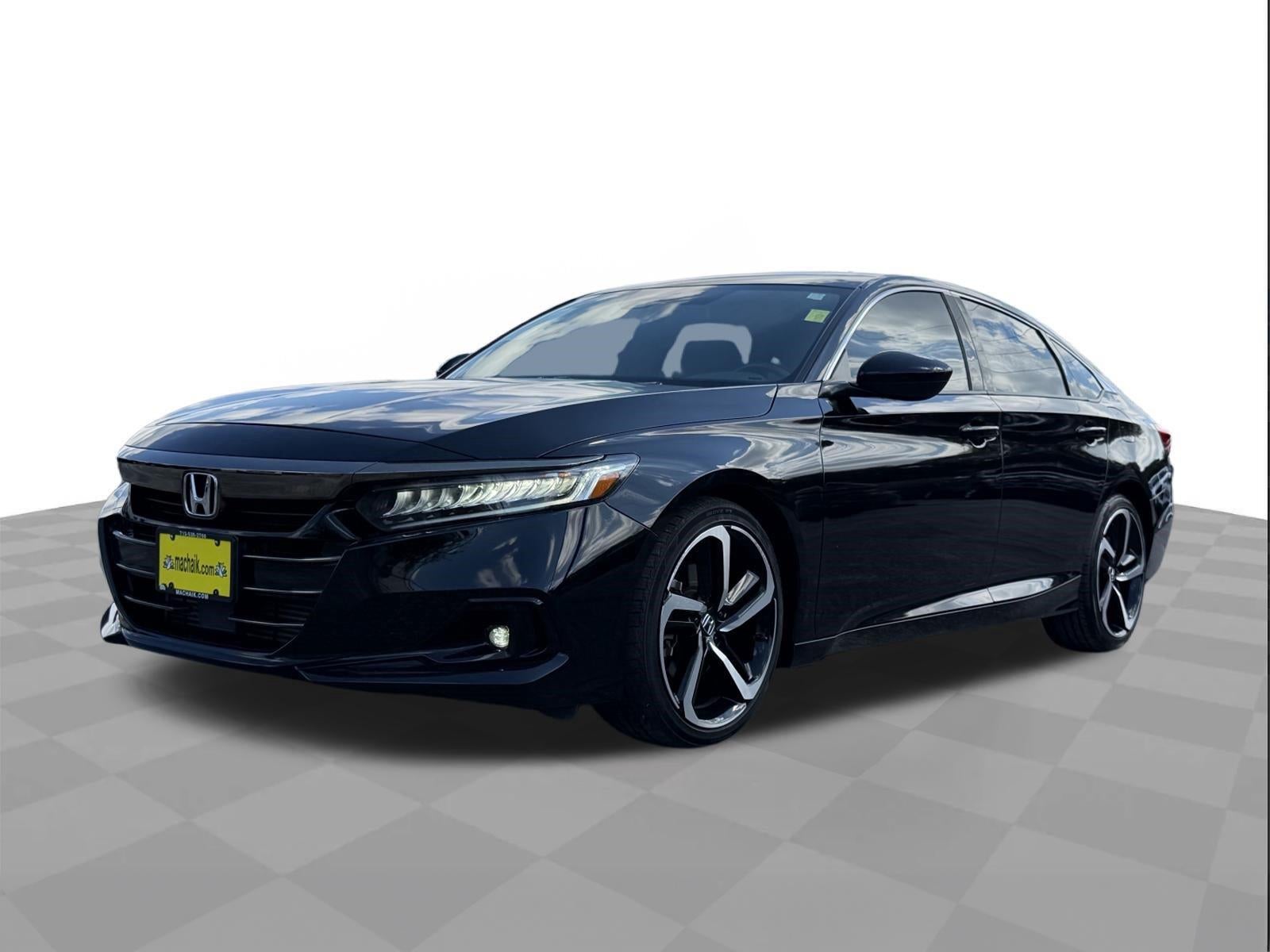 2021 Honda Accord Sport