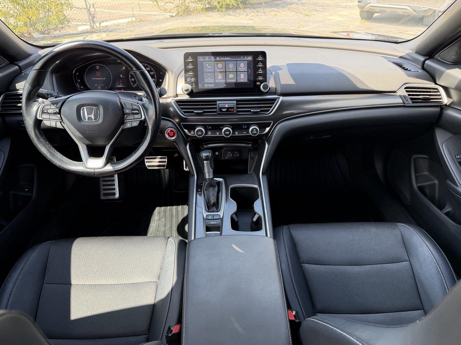 2021 Honda Accord Sport