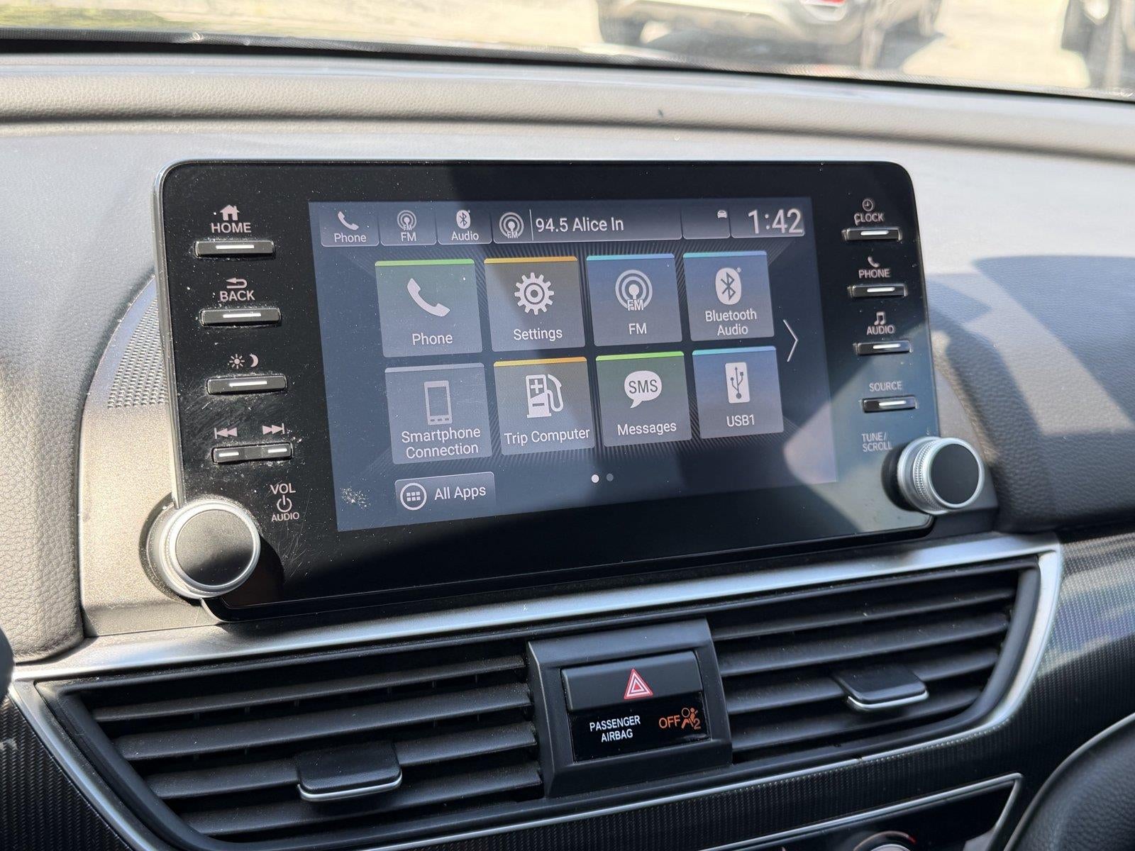 2021 Honda Accord Sport
