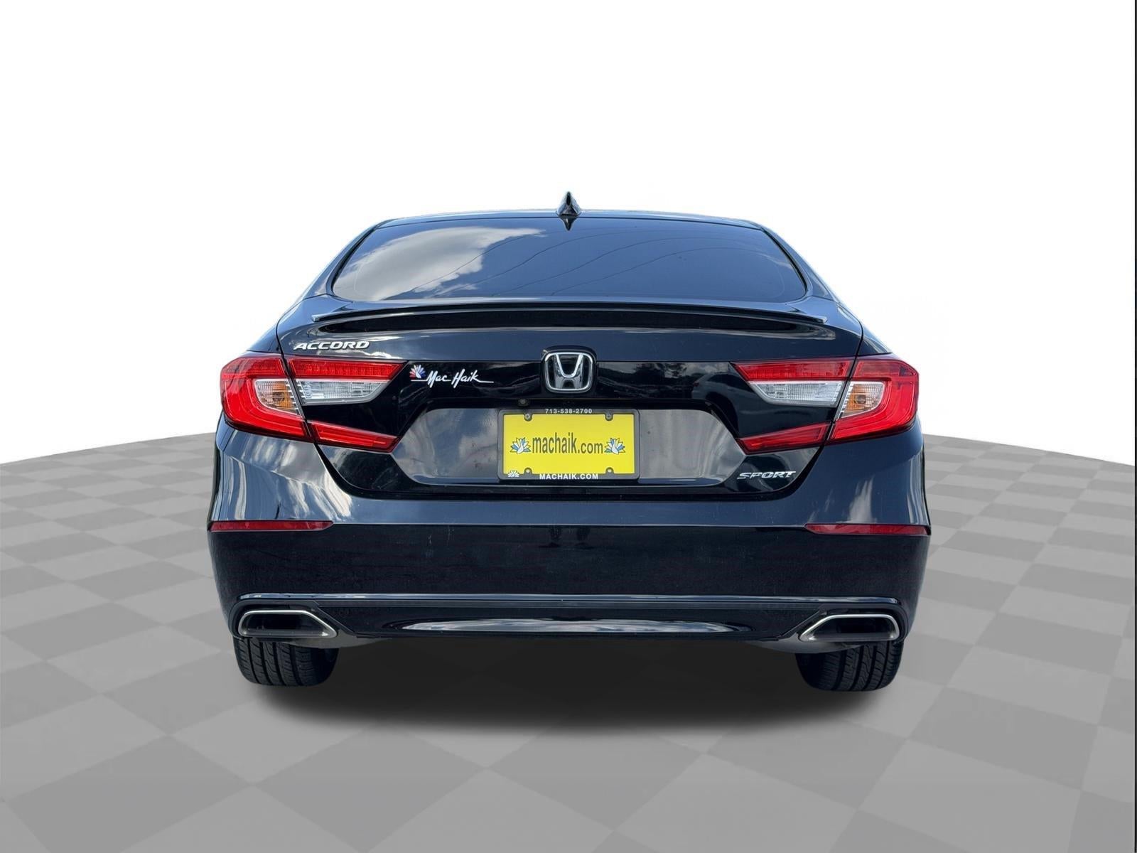 2021 Honda Accord Sport