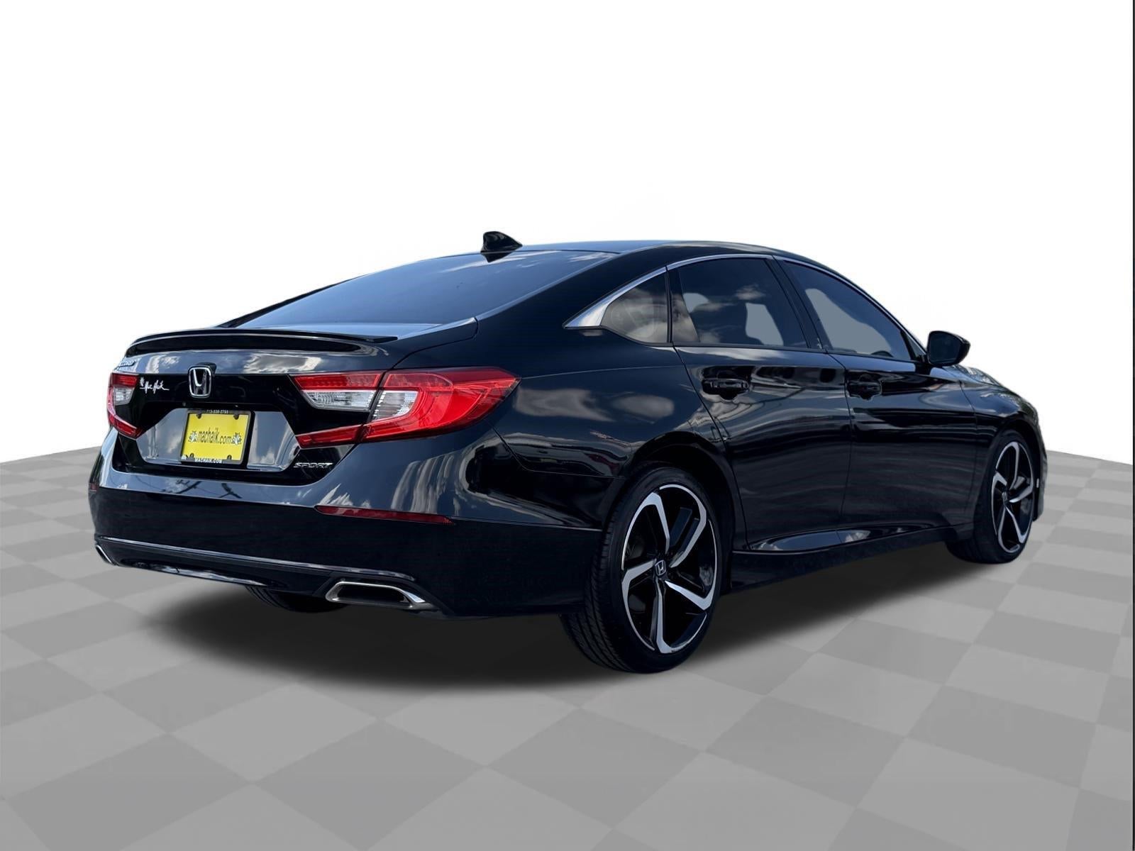 2021 Honda Accord Sport