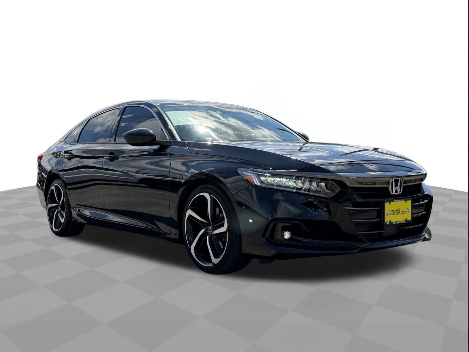 2021 Honda Accord Sport
