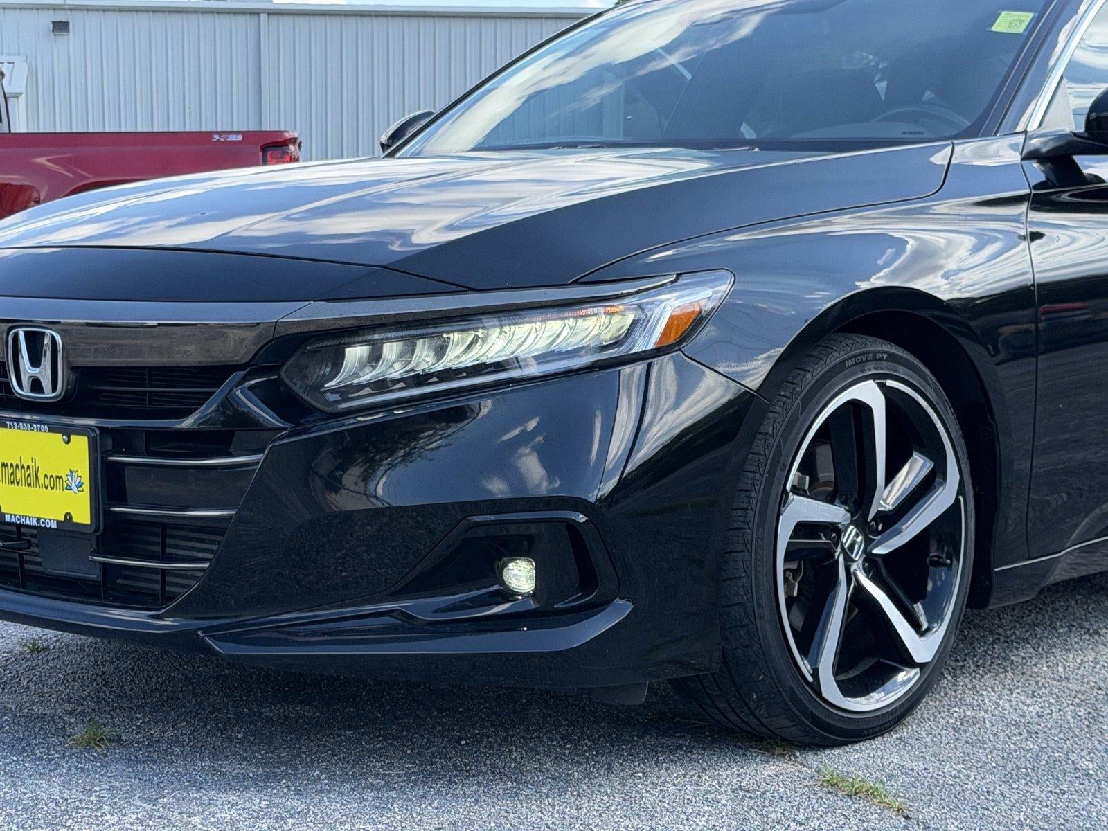 2021 Honda Accord Sport