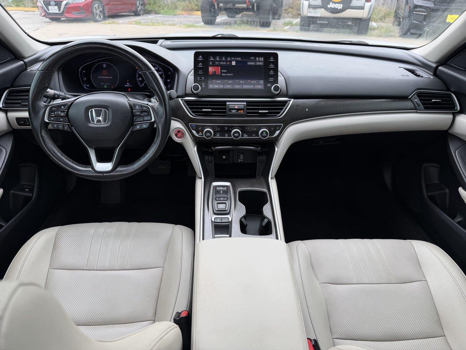 2020 Honda Accord Touring