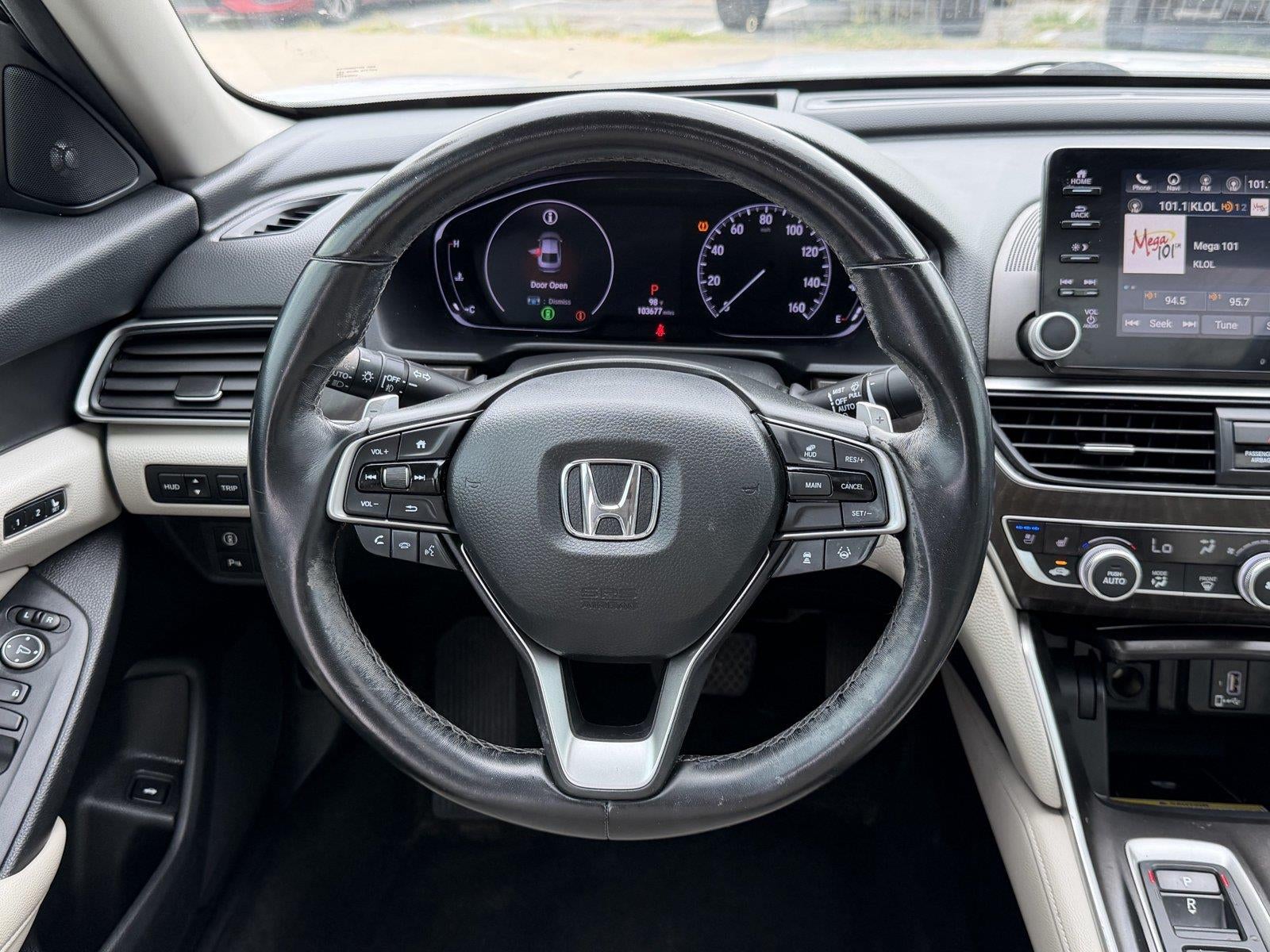 2020 Honda Accord Touring
