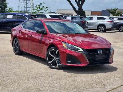 2024 Nissan ALTIMA SR FWD