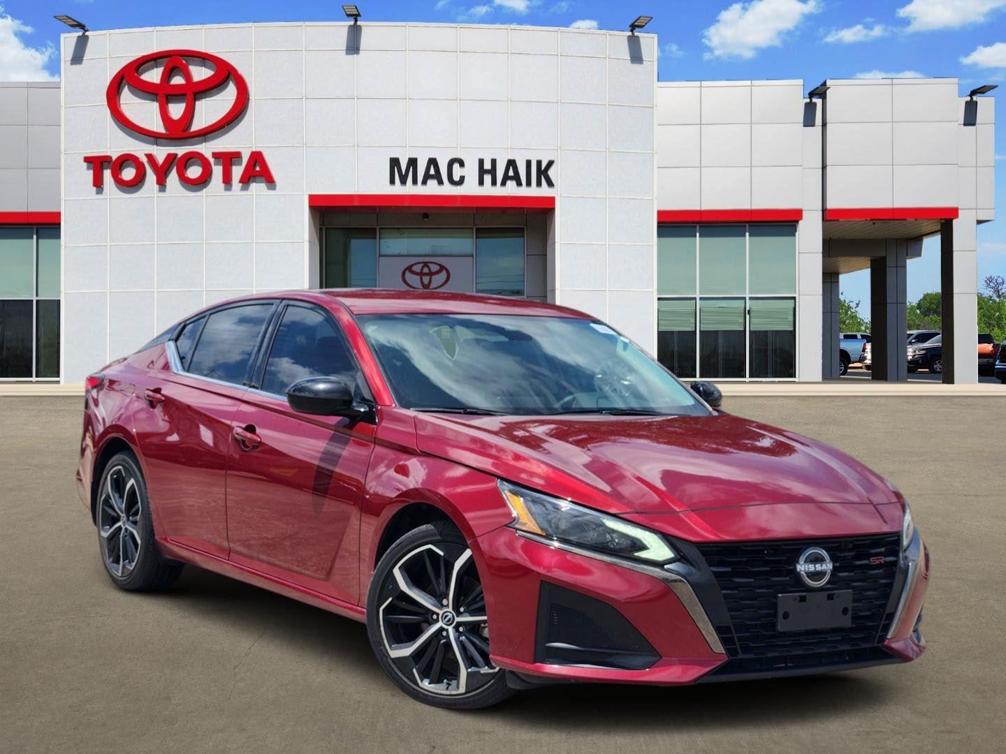 2024 Nissan ALTIMA SR FWD