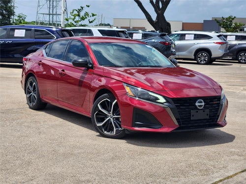 2024 Nissan ALTIMA SR FWD