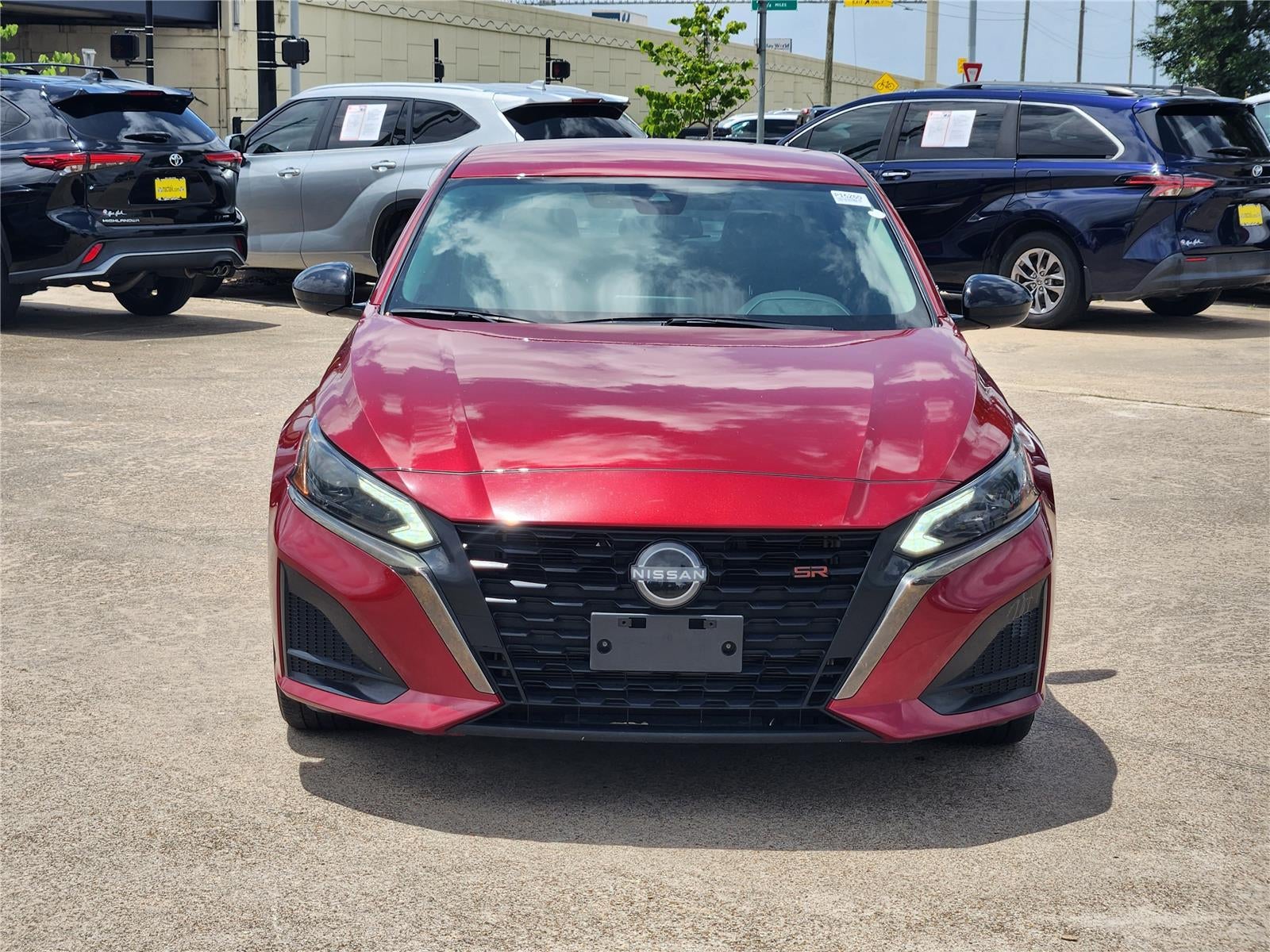 2024 Nissan ALTIMA SR FWD