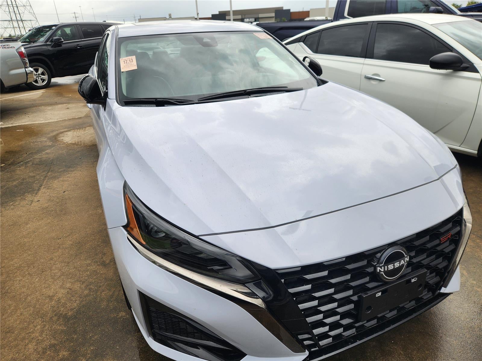 2025 Nissan ALTIMA SR AWD