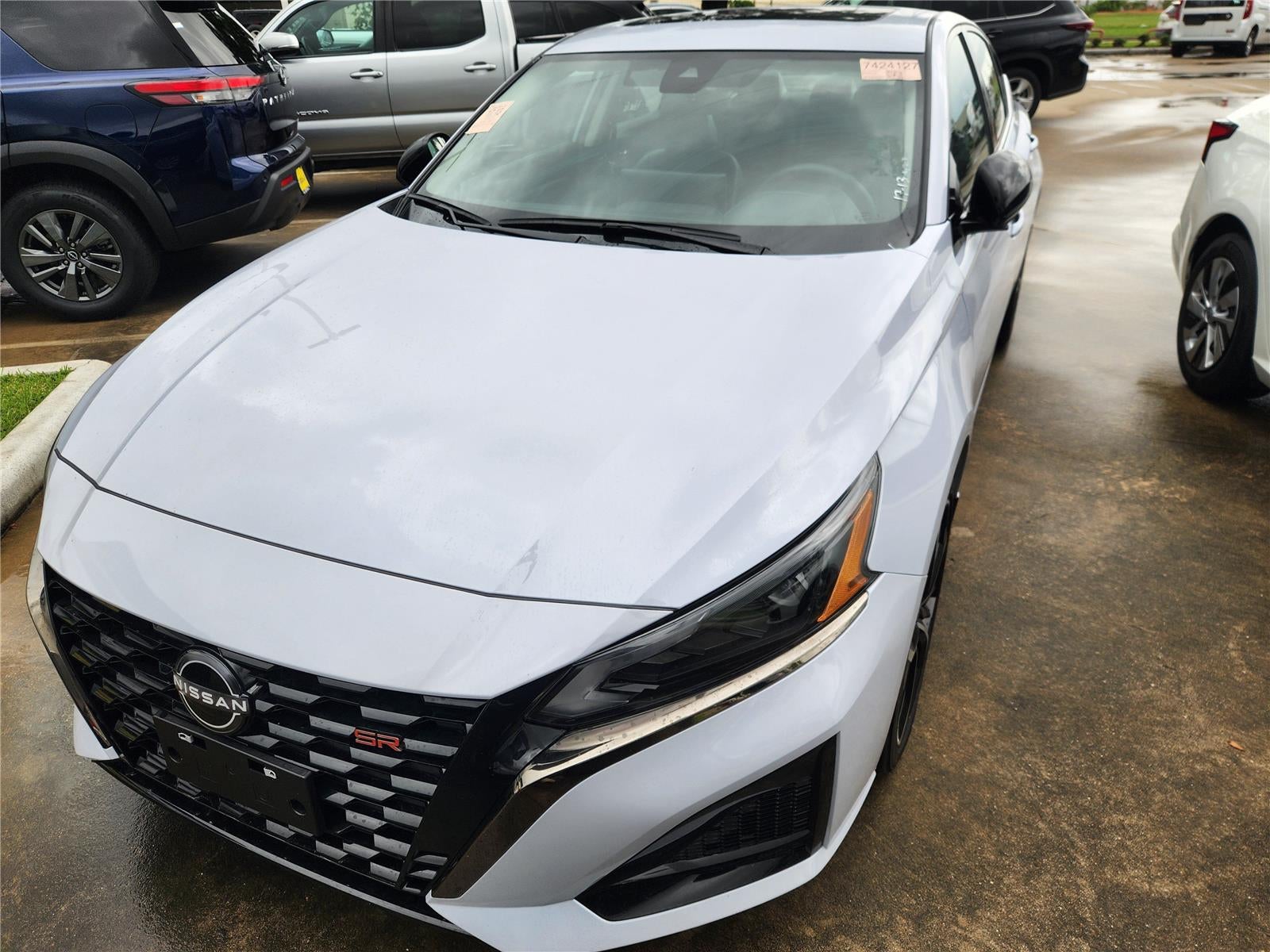 2025 Nissan ALTIMA SR AWD