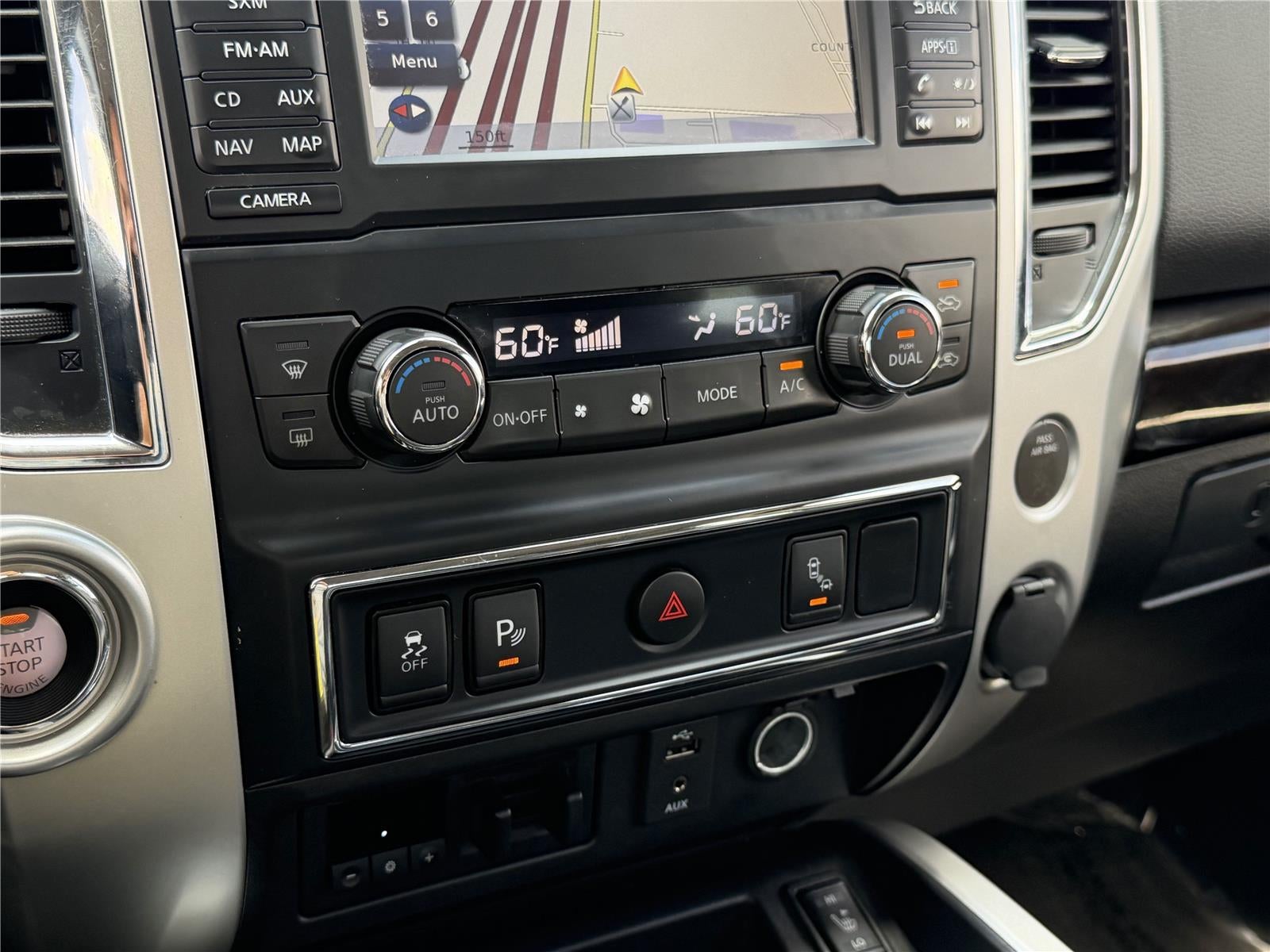 2018 Nissan TITAN SV