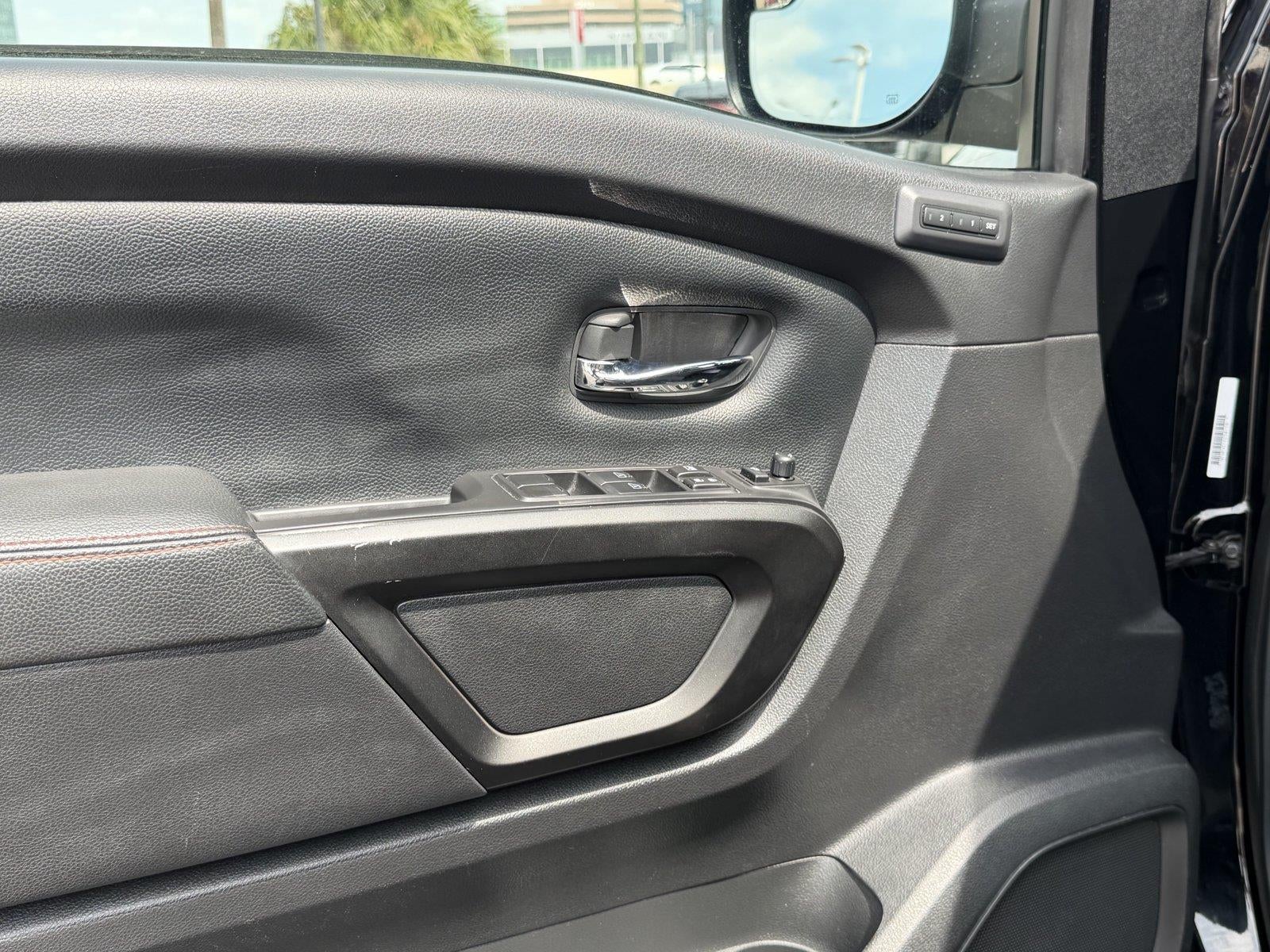 2021 Nissan Titan PRO-4X