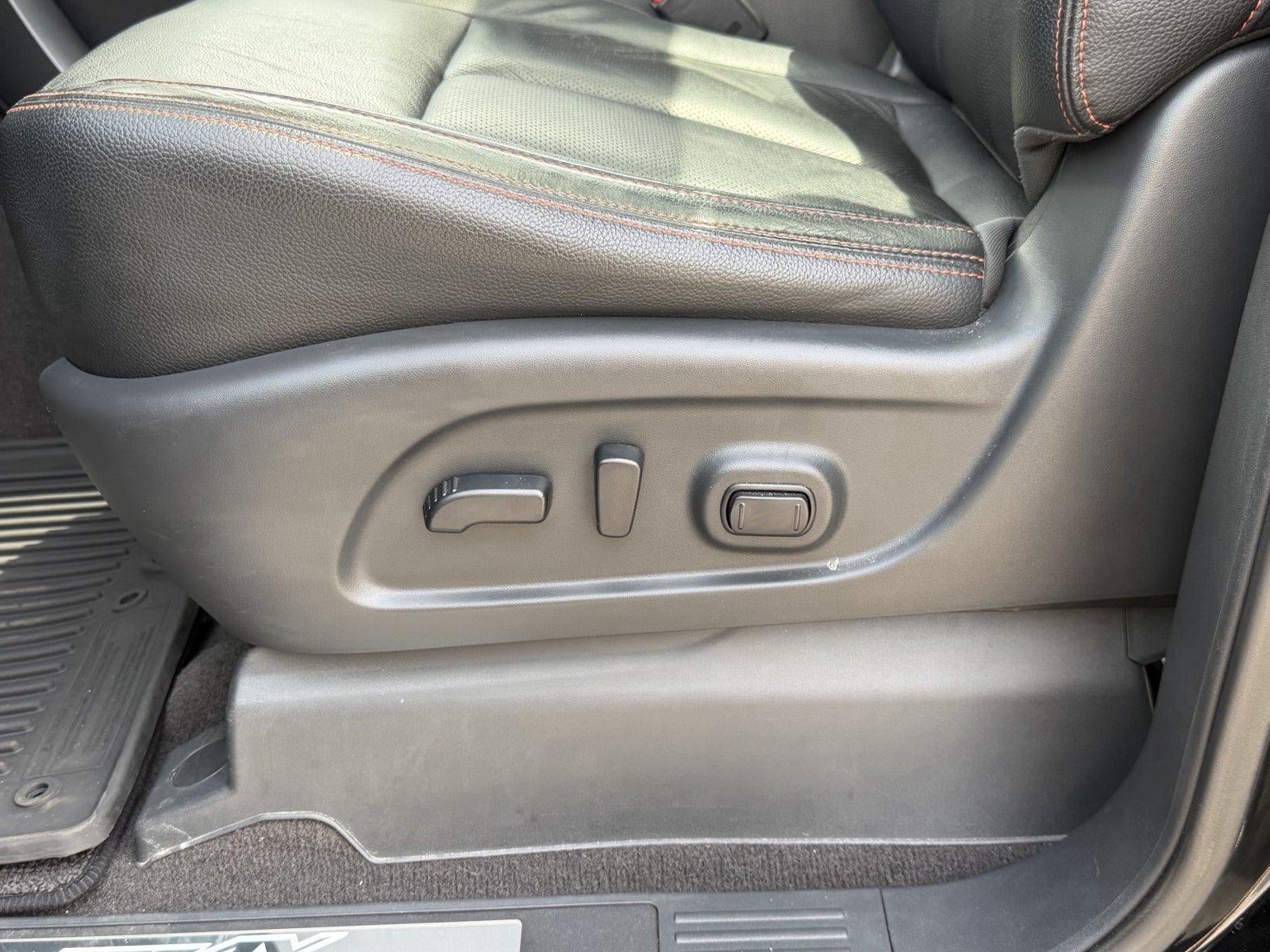 2021 Nissan Titan PRO-4X