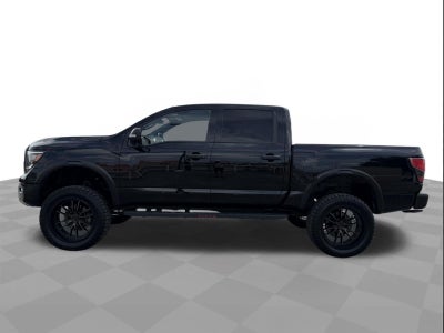 2021 Nissan Titan PRO-4X