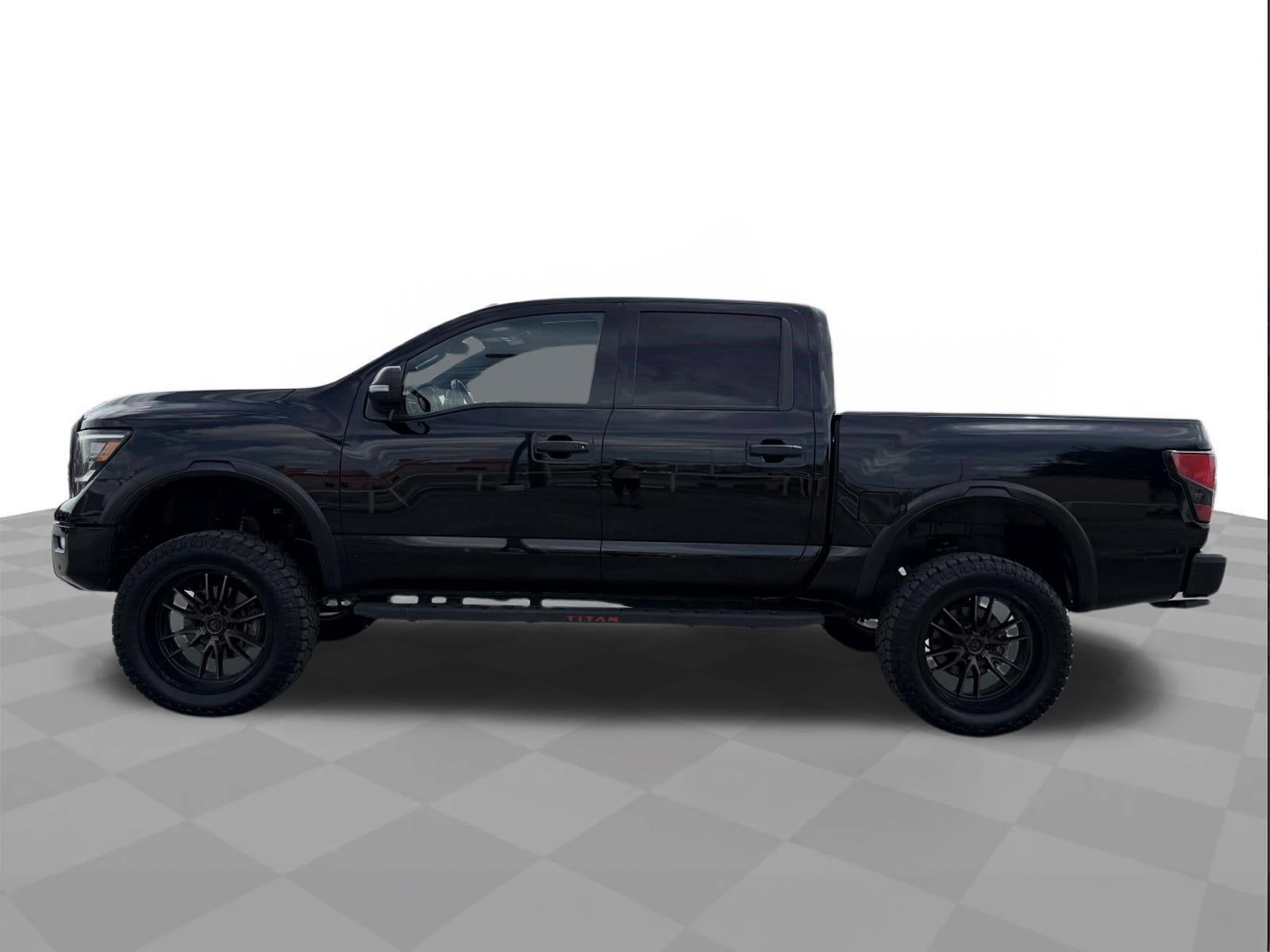 2021 Nissan Titan PRO-4X