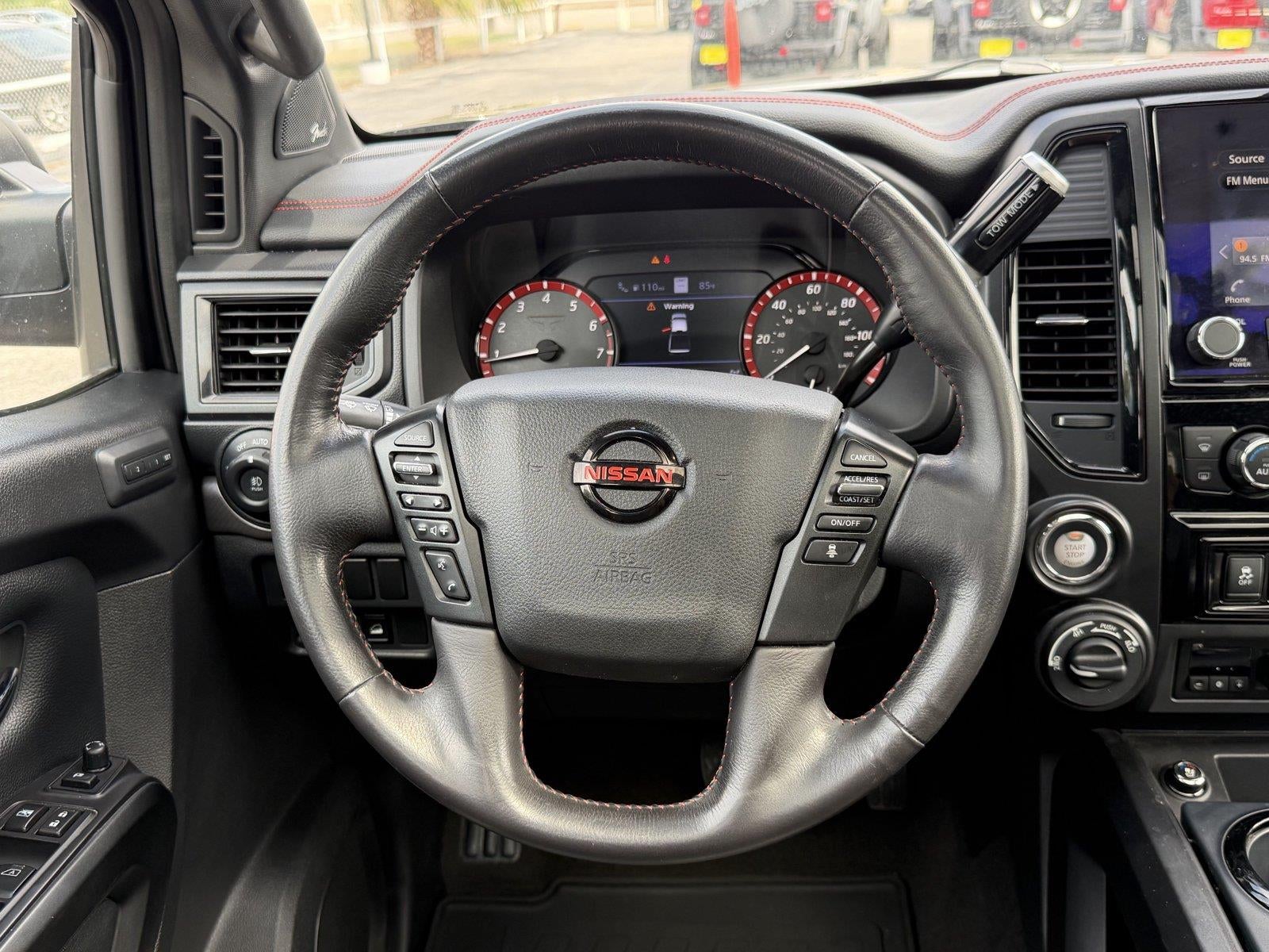 2021 Nissan Titan PRO-4X