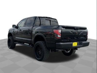 2021 Nissan Titan PRO-4X