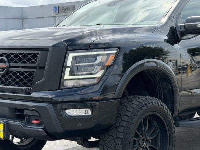 2021 Nissan Titan PRO-4X