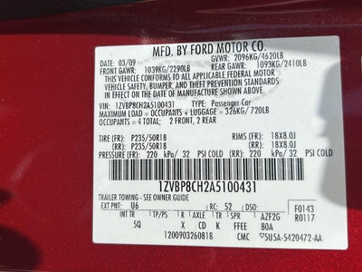 2010 Ford Mustang GT