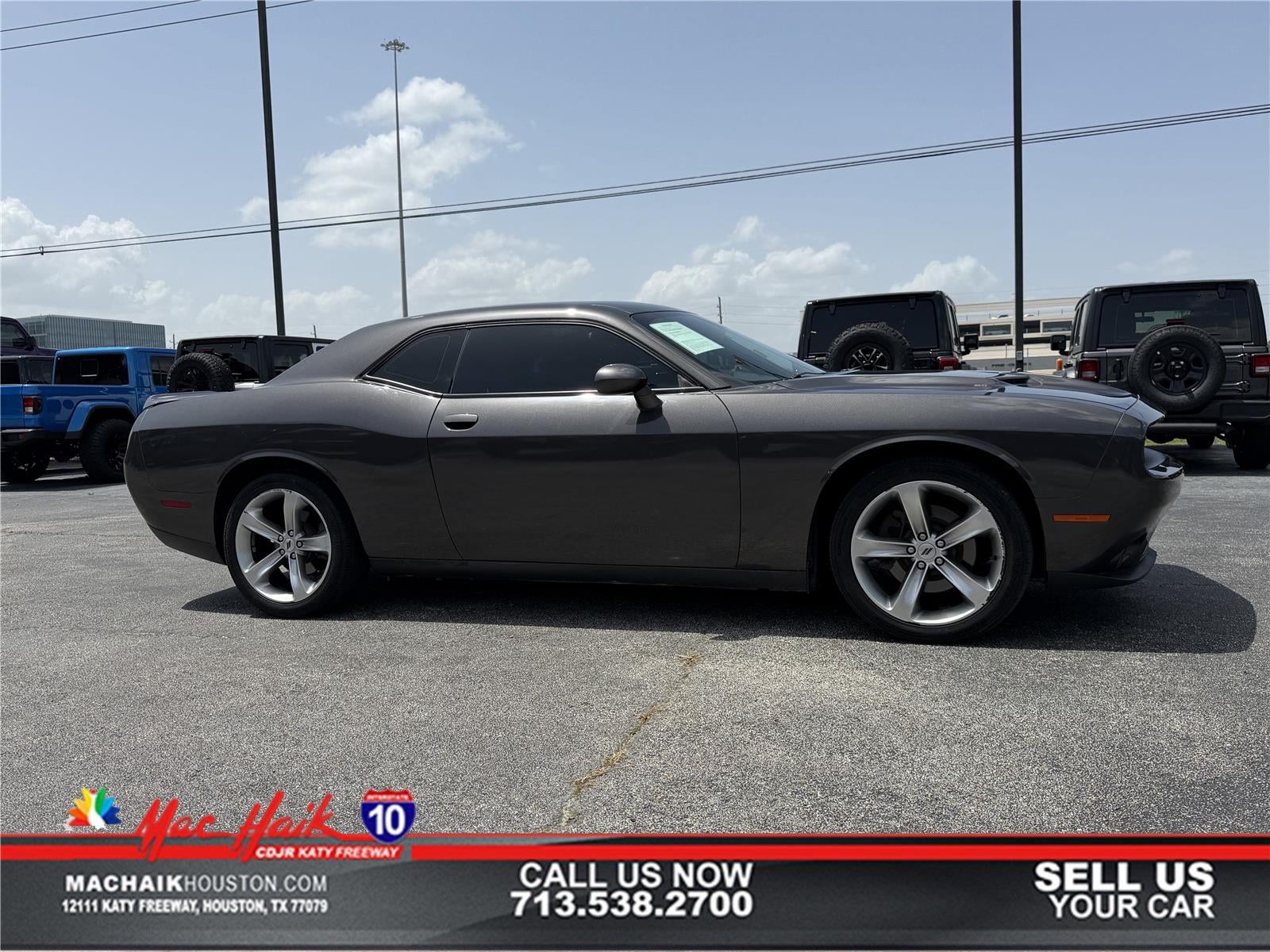 2018 Dodge Challenger R/T
