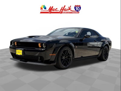 2022 Dodge Challenger R/T Scat Pack Widebody