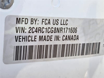 2022 Chrysler Voyager LX