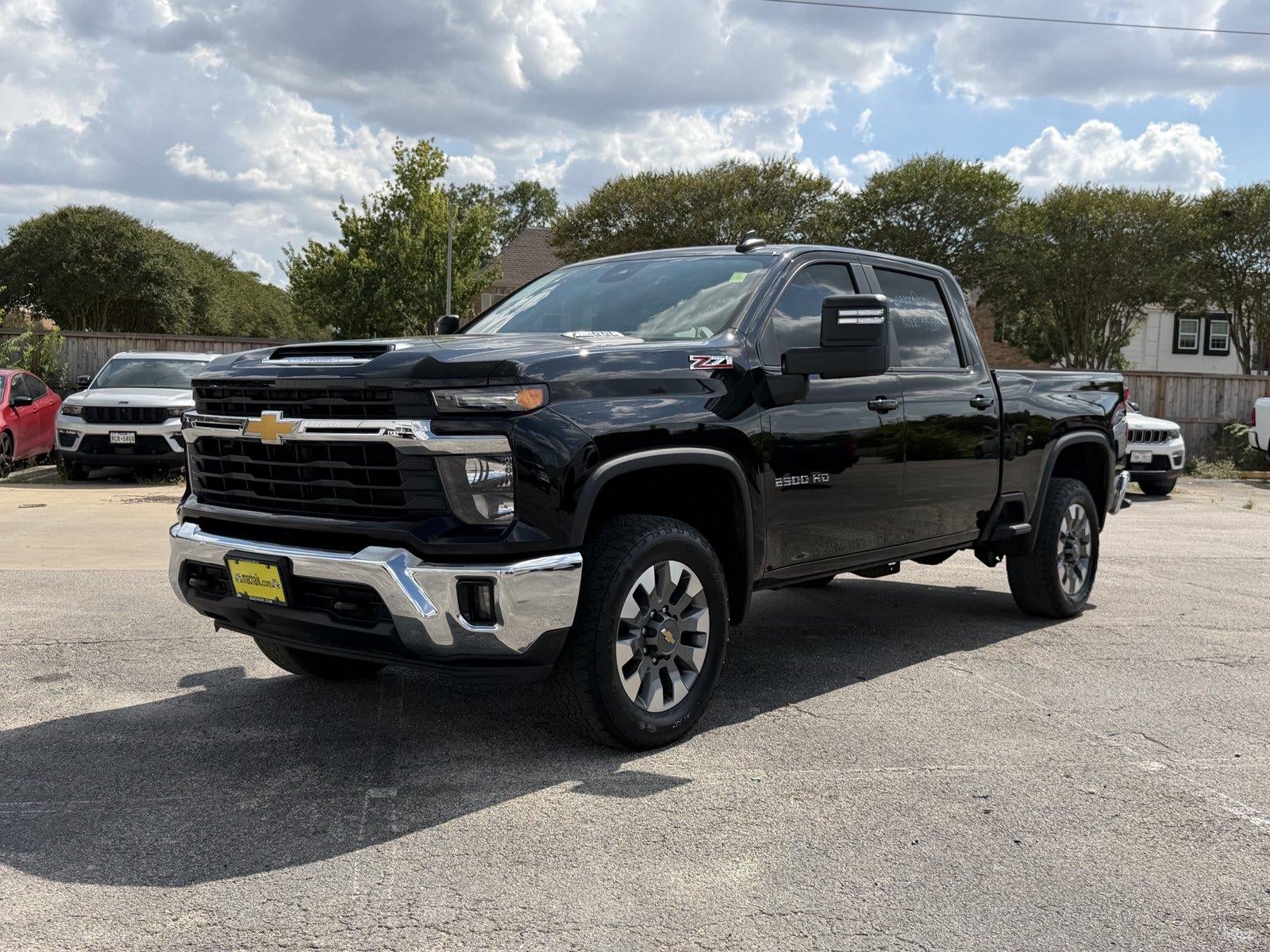 2025 Chevrolet Silverado 2500Hd LT
