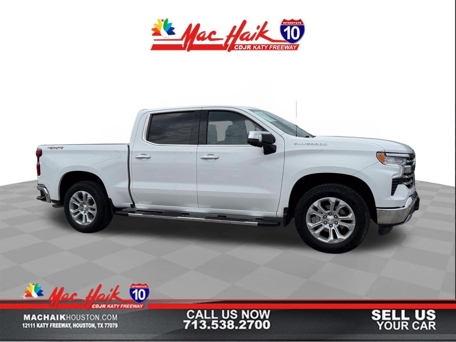 2023 Chevrolet Silverado 1500 LTZ