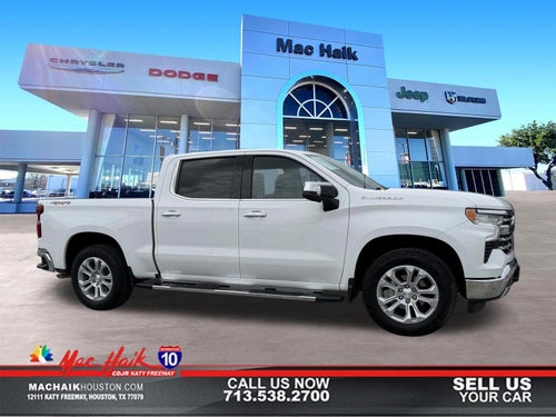 2023 Chevrolet Silverado 1500 LTZ