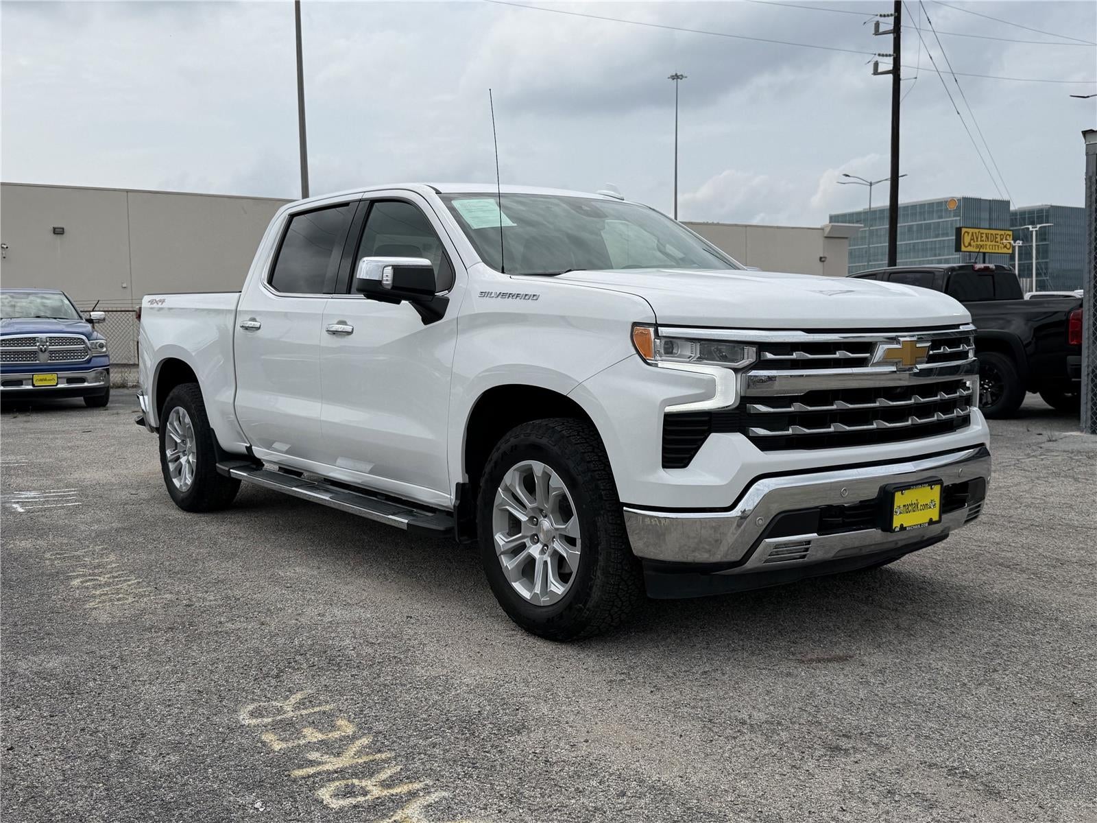 2023 Chevrolet Silverado 1500 LTZ