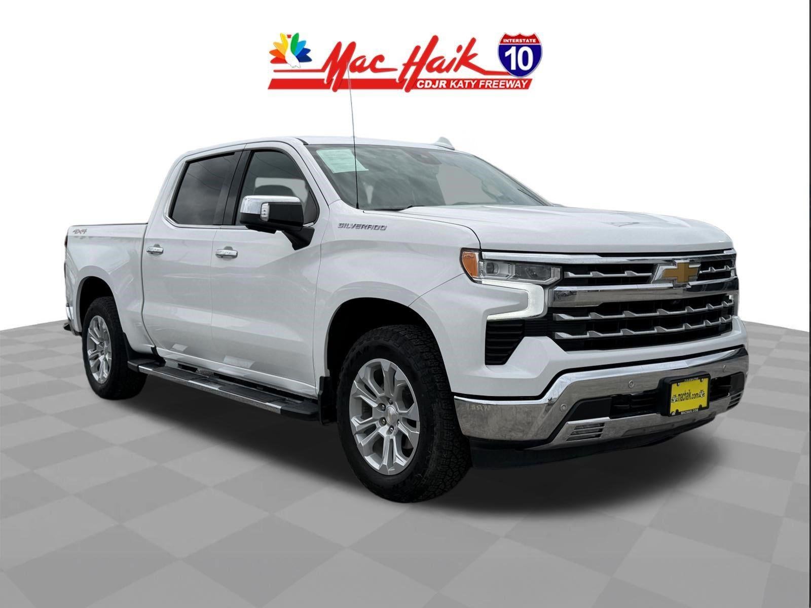 2023 Chevrolet Silverado 1500 LTZ