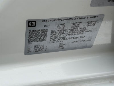 2023 Chevrolet Silverado 1500 LTZ