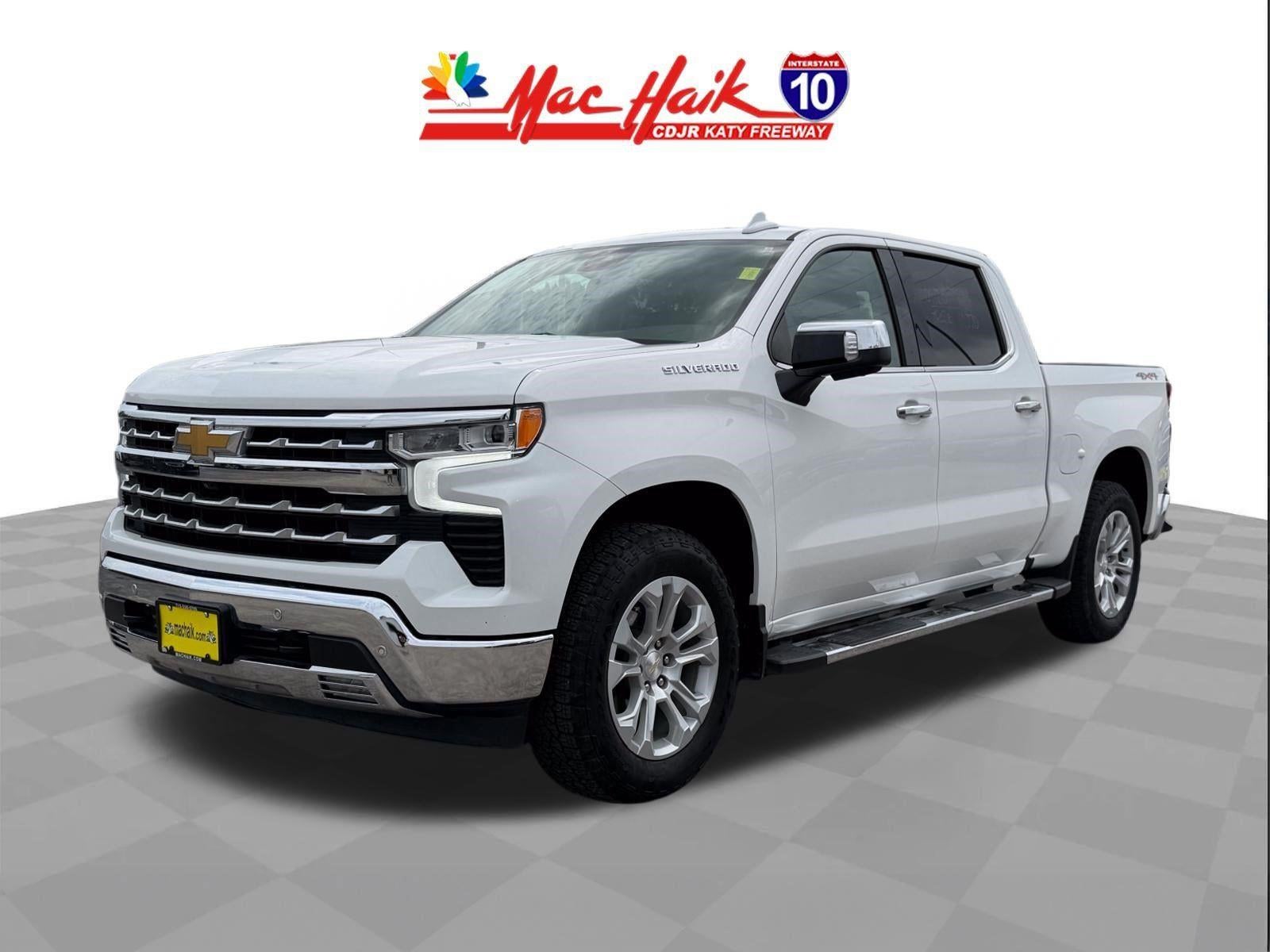 2023 Chevrolet Silverado 1500 LTZ