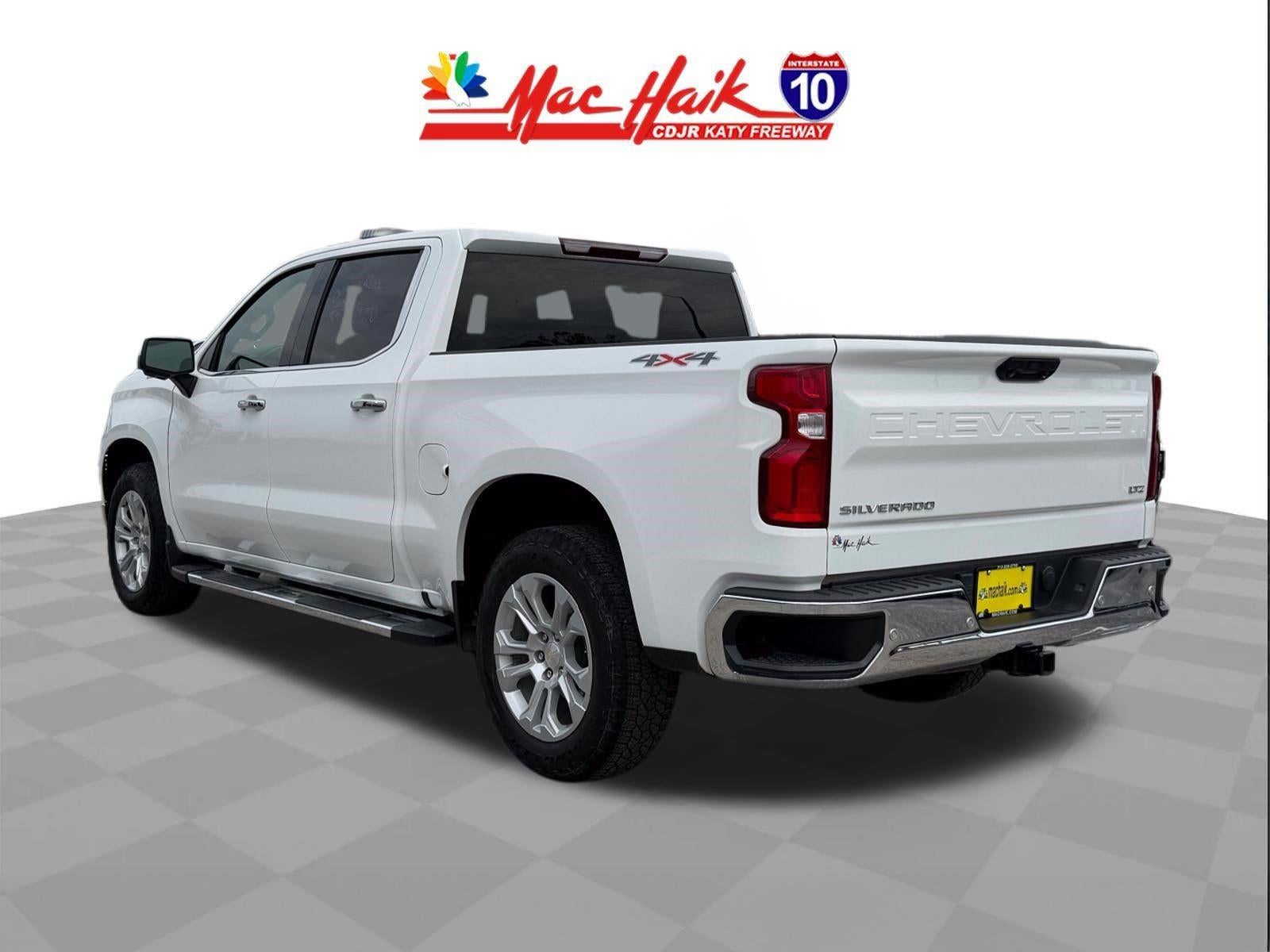 2023 Chevrolet Silverado 1500 LTZ