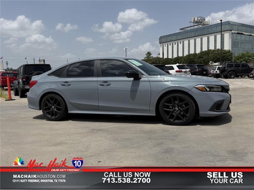 2022 Honda Civic Sedan Sport