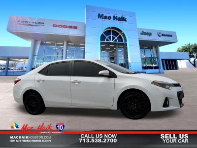2016 Toyota Corolla S