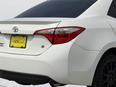 2016 Toyota Corolla S