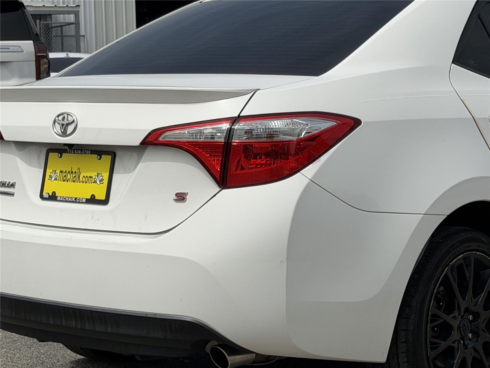 2016 Toyota Corolla S