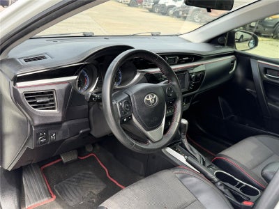 2016 Toyota Corolla S