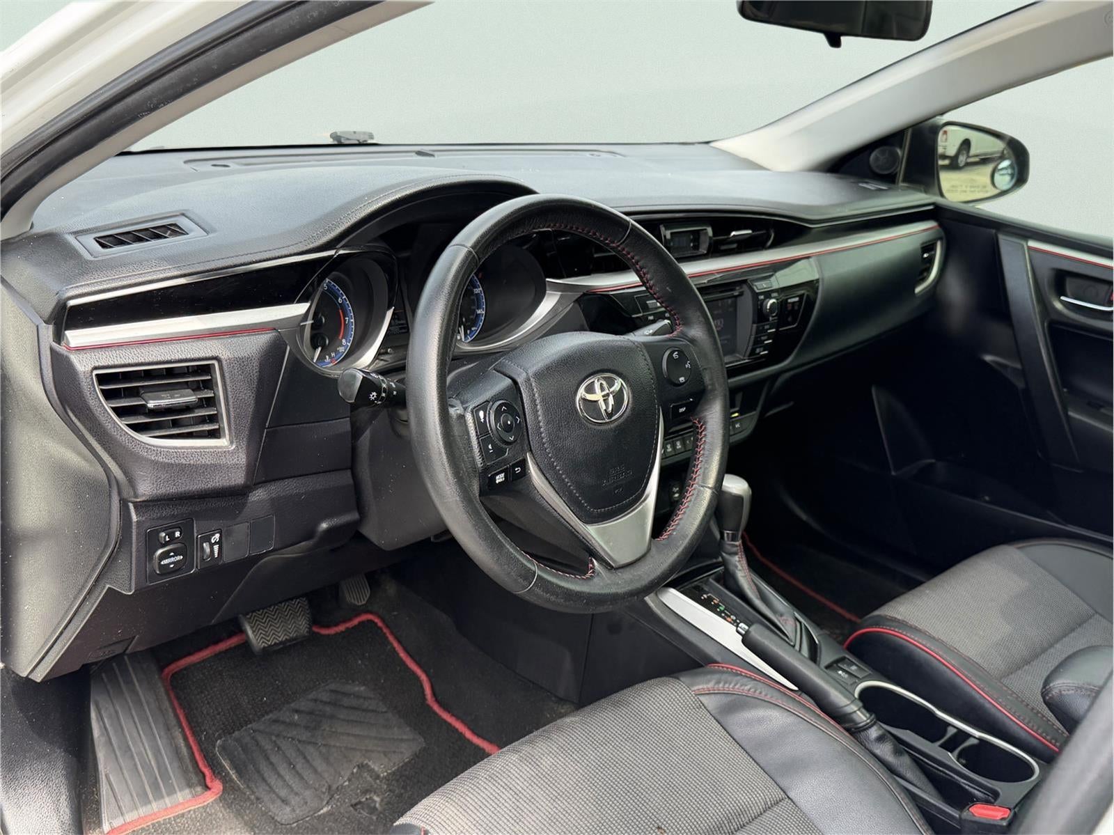 2016 Toyota Corolla S