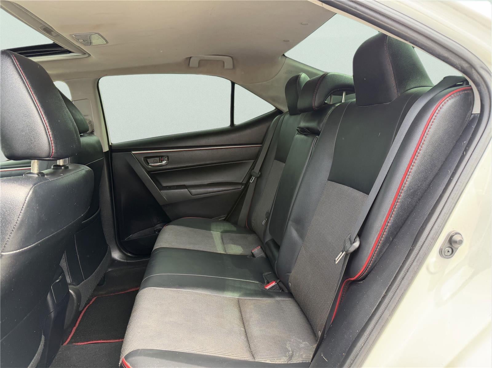 2016 Toyota Corolla S