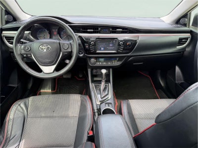 2016 Toyota Corolla S