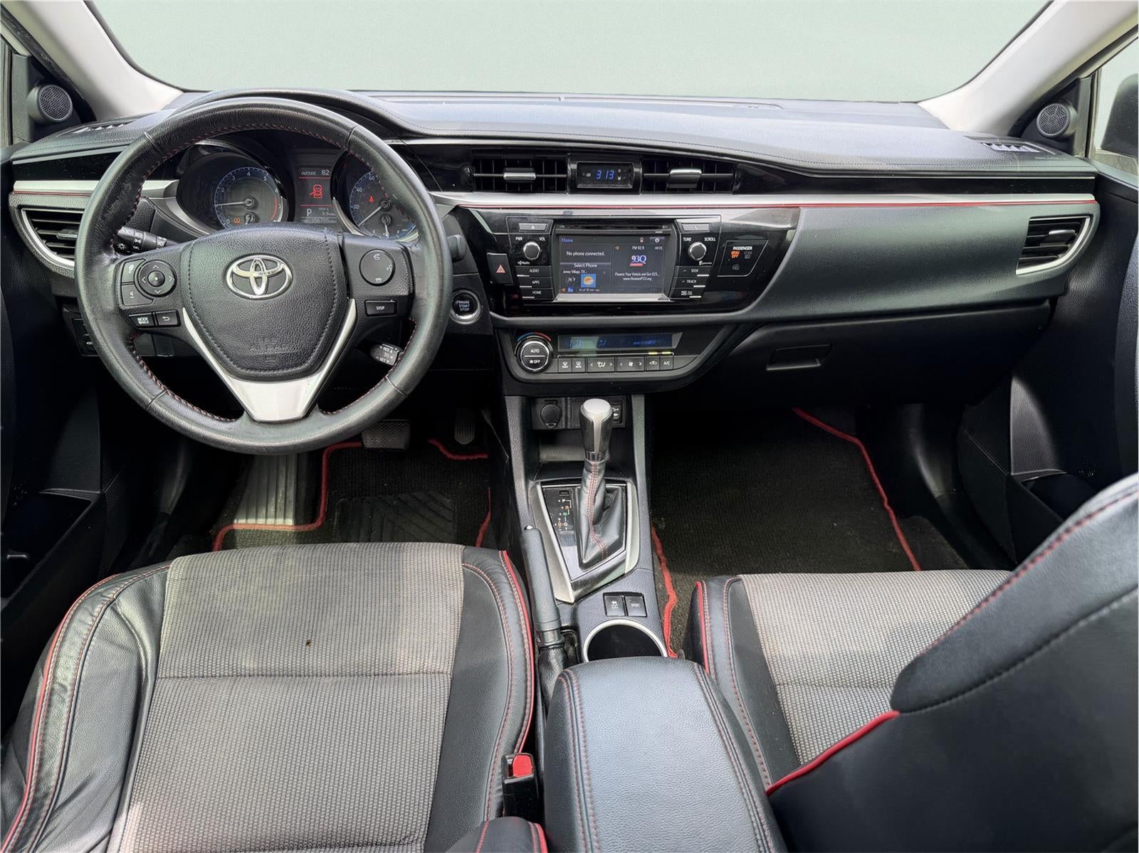 2016 Toyota Corolla S