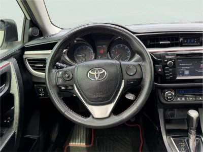 2016 Toyota Corolla S