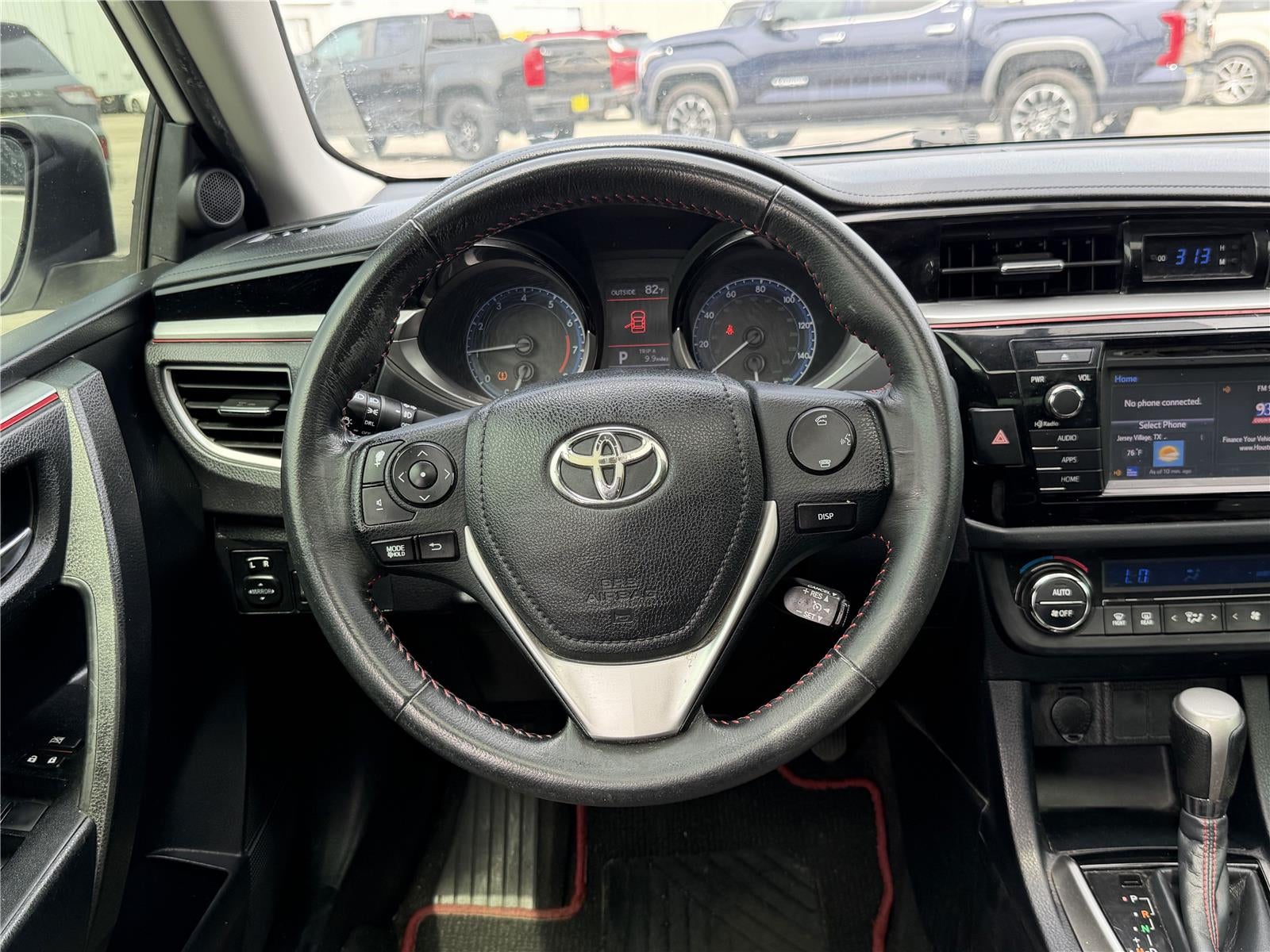 2016 Toyota Corolla S