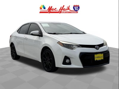 2016 Toyota Corolla S