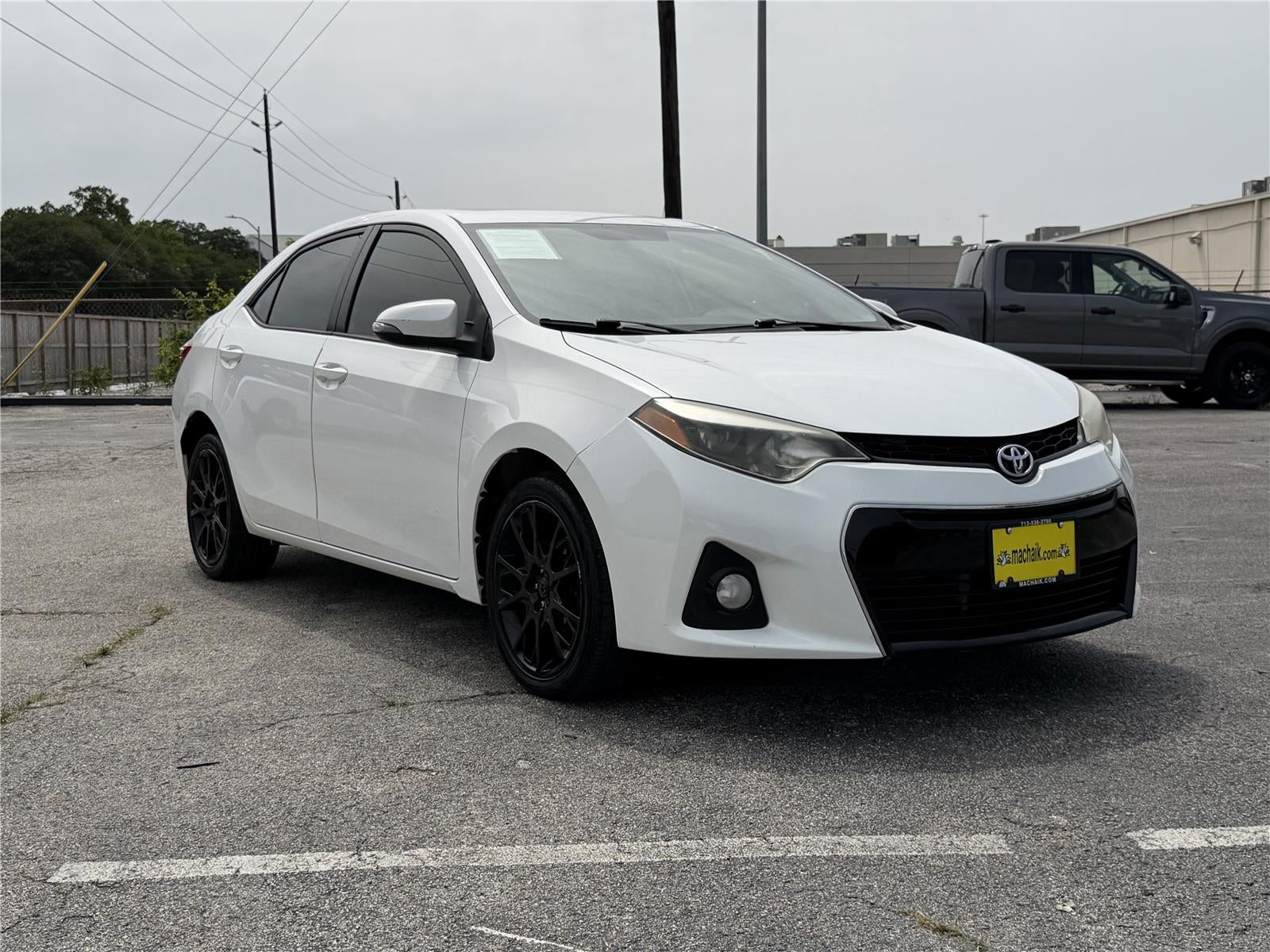 2016 Toyota Corolla S