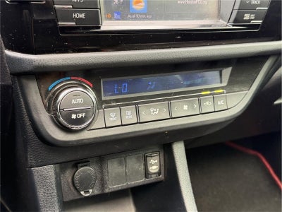 2016 Toyota Corolla S